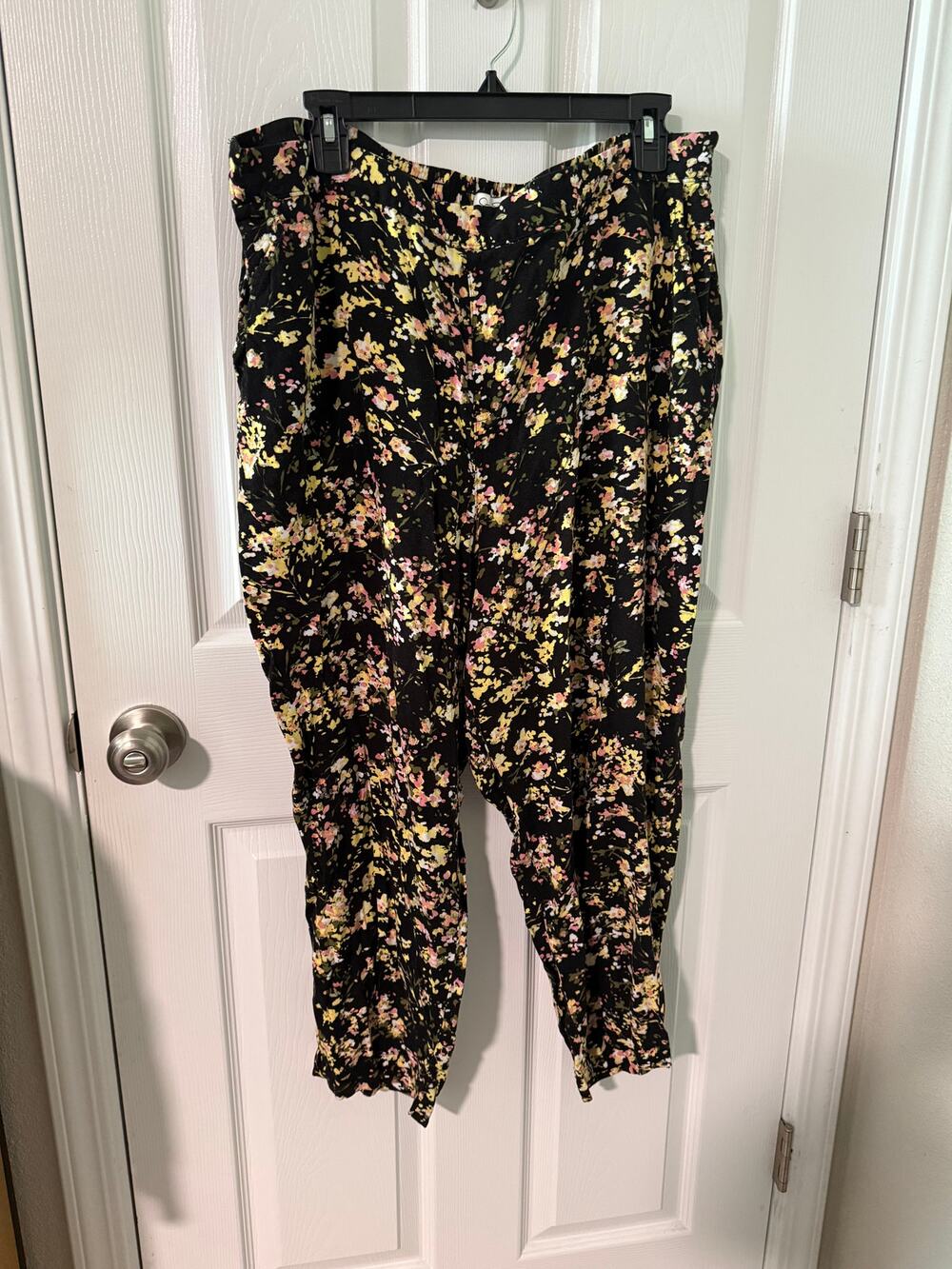 Jessica Simpson Floral Pants Size XXL